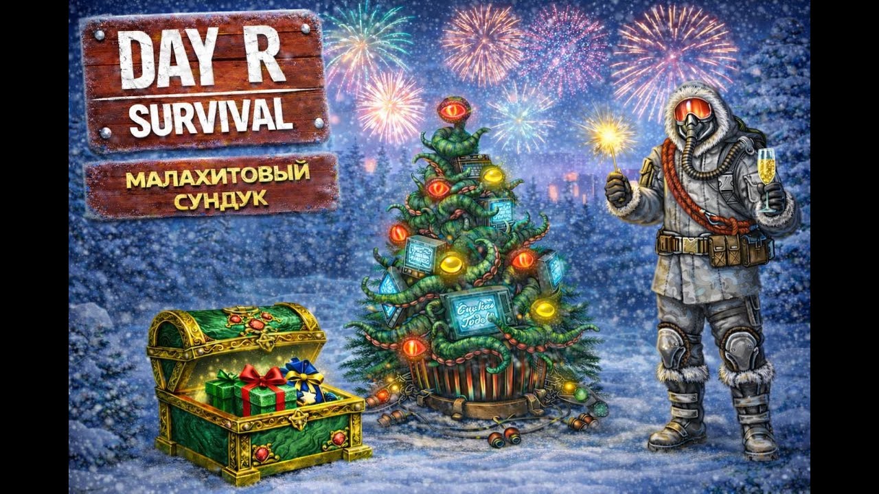 Новогодний Ивент в Day R Survival: «Малахитовый сундук» | Серия 39