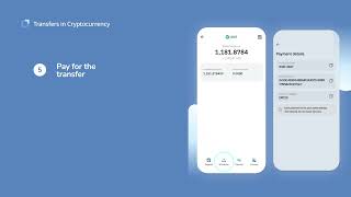 How to send money to Russia via cryptocurrency — in the SendNOW money transfer app screenshot 5