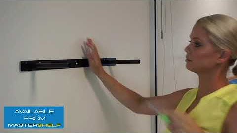 Floating Shelf Installation from Mastershelf