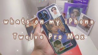 What’s On My iPhone 12 Pro Max? | SimplySammie