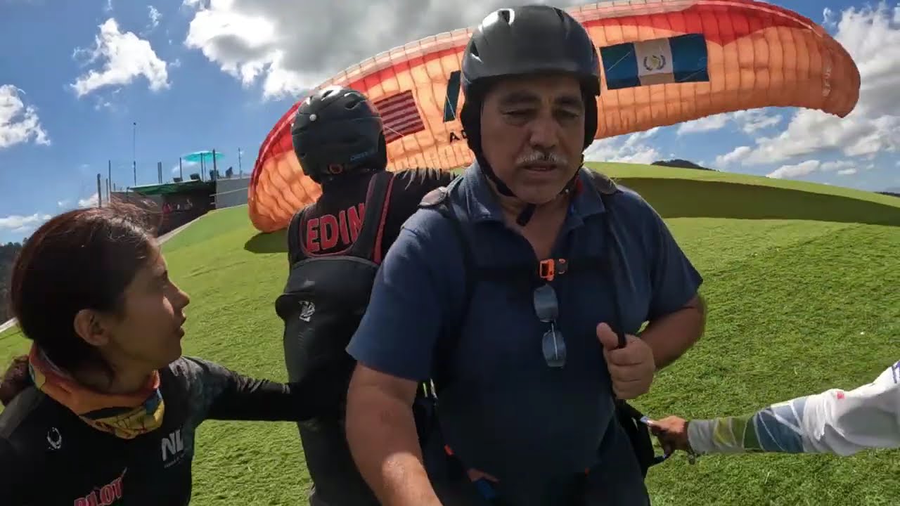 PARAPENTE EN CHIQUIMULA 