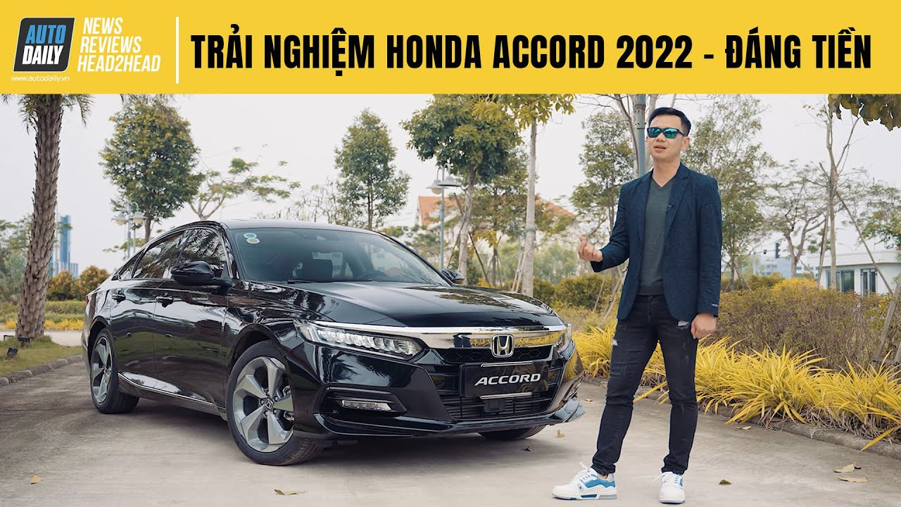 Honda Accord 2022 thêm gói công nghệ an toàn giá 1319 tỷ đồng VnExpress