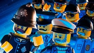 Pirates vs. City Police  LEGO  The Misadventures of Brickbeard #2