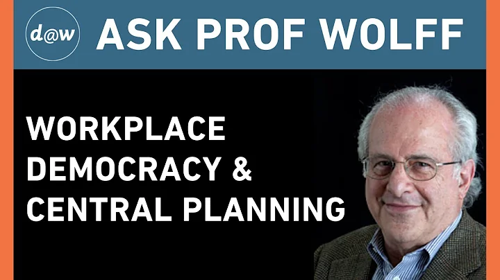 AskProfWolff: Workplace Democracy and Central Planning