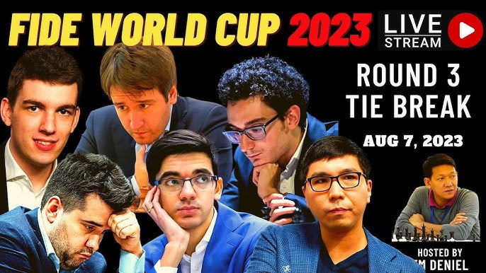 Fabiano, Anish, Wesley & More In FIDE World Cup Rd 3 Tiebreaks 