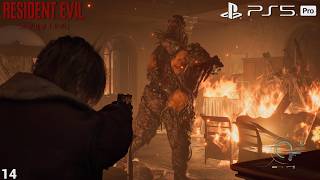 Resident Evil Requiem | Leon Rescue Grace & Emily, Face infected & Boss enemy on Church - Pt.14