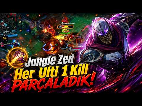 21 Kill Jungle Zed | They Tried to Counter Pick! - Wild Rift