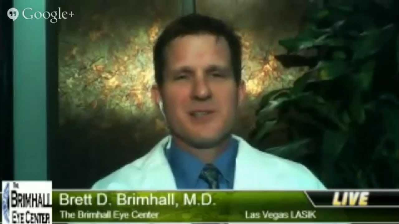 Brimhall Eye Center Lasik Eye Doctor Dr. Brett Brimhall Las Vegas
