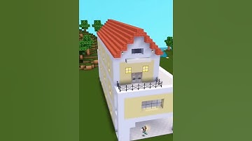 How to Build Mini World Block Art | Animation Speed Build (P1140) #shorts #youtubeshorts