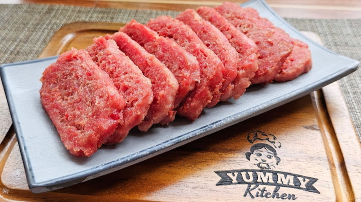 Spam: The Iconic Meat That Transforms Everyday Meals | Homemade Spam