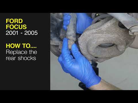 Video Ford Focus (2001 - 2005) - Rear shock absorber removal... - youtube