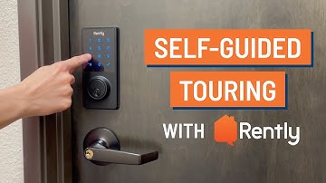 How to Complete a Self-Guided Tour Using Rently