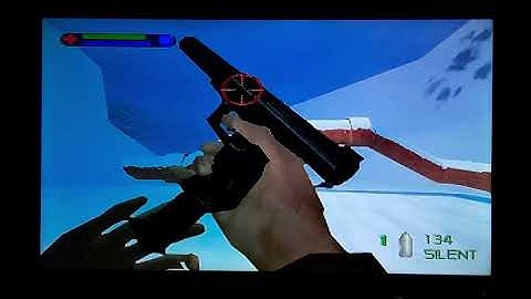 007 The World Is Not Enough N64 Gameplay Part 3 Cold Reception