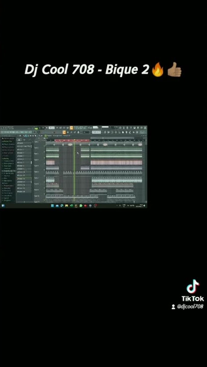 Dj Cool 708 - Bique 2 🔥 👍🏽 #djcool708 #flstudio #amapiano#mozambique #shorts #howtoproducemozambique