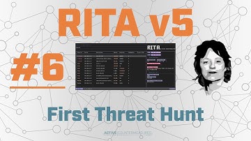 6. RITA v5 - First Threat Hunt with RITA v5 #rita #freetools #infosec