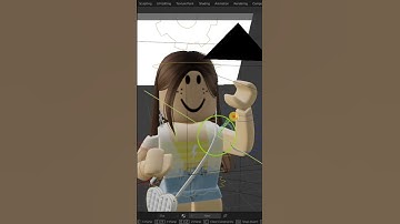 Making a FREE GFX #shorts #short #roblox #gfx #robloxgfx #blender #blender3d #free