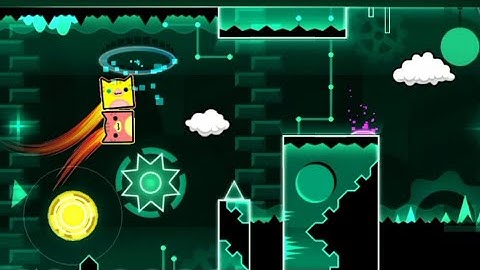 [Harder]"GeoBound"100% (All Coin) by Axils | Geometry Dash#geometrydash