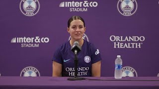 Haley McCutcheon | Post-Game Comments | Orlando Pride vs. North Carolina Courage