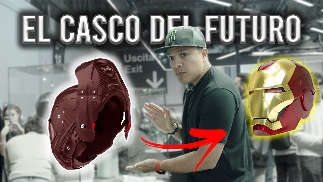 Los Cascos del Futuro están aquí! | Cam Daza