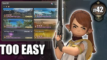 Shared FATE is Awesome and Fun - Getting Every Achievement in FFXIV #42