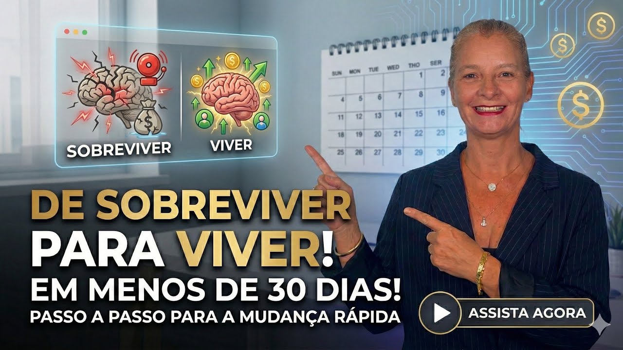 Do sobreviver ao viver em menos de 30 dias . O passo a passo . 