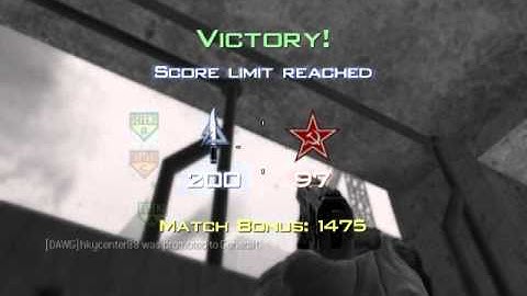 QUAD Predator Missile For Final Killcam