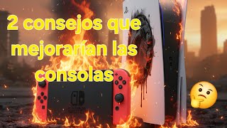 2 cosas que mejorarían las videoconsolas, ninyendo, playstation, xbox