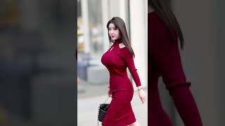 Mejores Street Fashion Tik Tok 2021 | Hottest Chinese Girls Street Fashion Style 2021 Ep.78