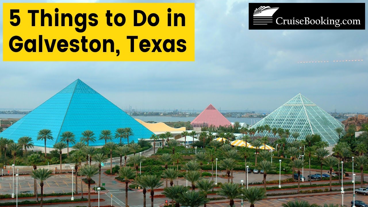 5 Things to Do in Galveston Texas | CruiseBooking.com