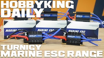 Turnigy Marine ESC Range - HobbyKing Daily