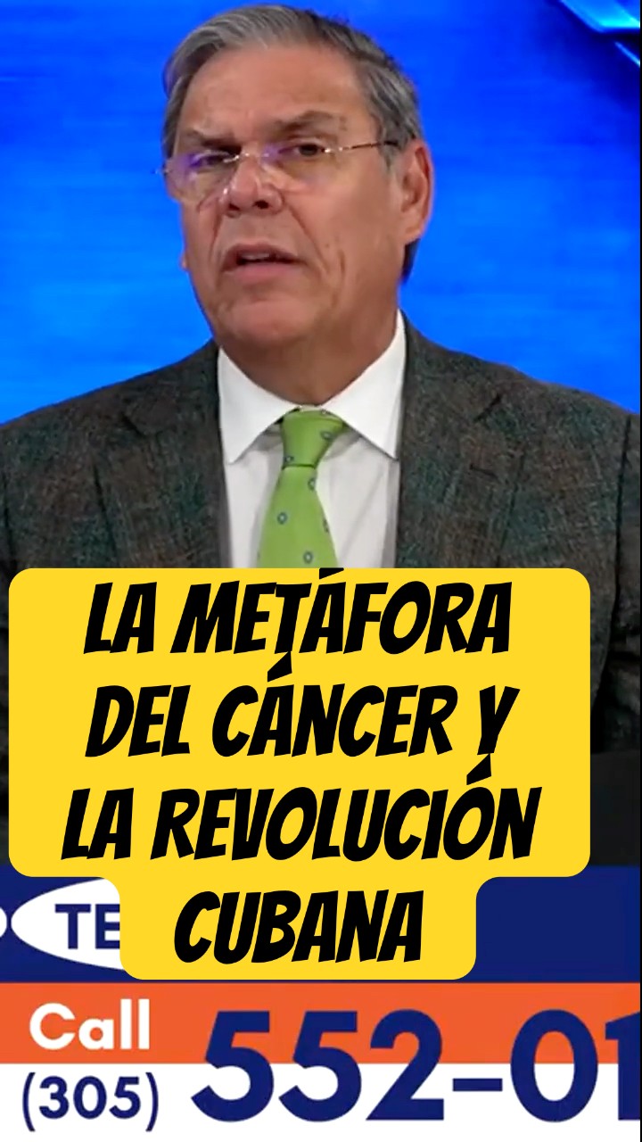 La Metáfora del Cáncer y la Revolución Cubana #shorts