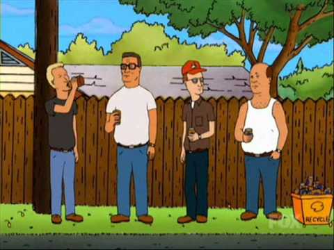 8-Bit 'King Of The Hill' Intro