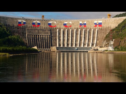 2021 серия 02 Саяно Шушенская ГЭС и её окрестности