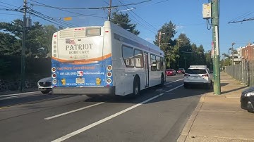 SEPTA 2024 New Flyer XDE40 #3747 on Route 84