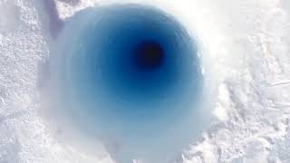 Ice Dropped Down Borehole in Antartica Creates Unusual Sound