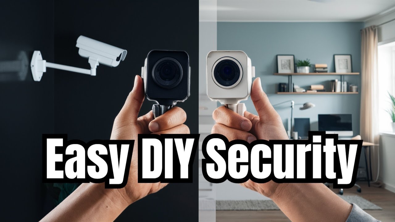 5 Steps To Install Security Cameras Like A Pro - YouTube