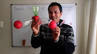 Estereoquímica De La Molécula De Amoniaco Con Botellas De Plástico Recicladas En 3D