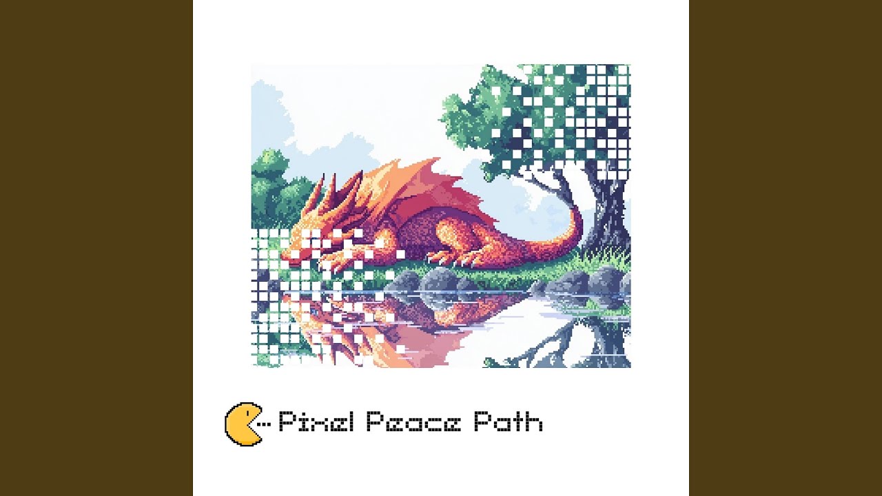 Pixel Peace Path - Ocean Symphony