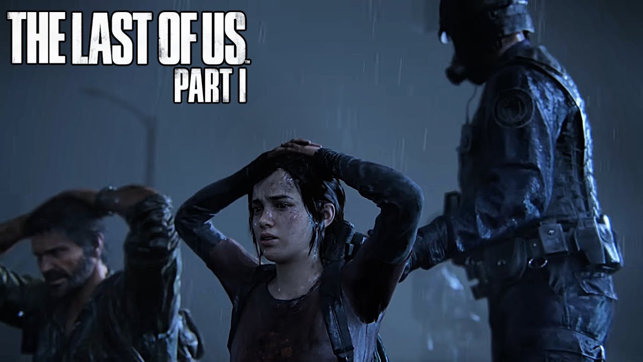 Here's 7 minutes of The Last Of Us: Part 1's remake