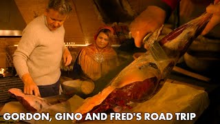 Gordon Ramsay Helps Cook Reindeer | Gordon, Gino and Fred's Road Trip