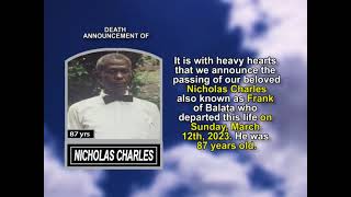 Nicholas Charles short