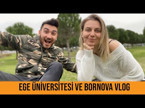 EGE  ÜNİVERSİTESİ KAZANAN BİRİ BORNOVADA NERELERE GİDEBİLİR  ? ( İzmir Bornova Vlog )