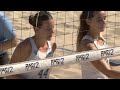 Host ASU joins top three seeds advancing to final day of 2024 Pac-12 Beach Volleyball Champs