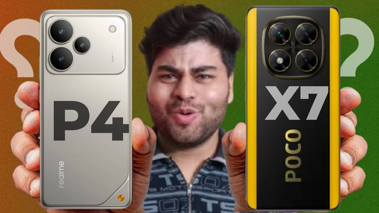 Poco P4 Realme P4 vs Poco X7 Detailed Comparison - Best Phone Under ₹15,000 ...
