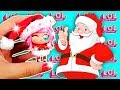 Muñecas LOL Sorpresa - Tutorial SANTA NAVIDAD - Juguetes en Español ♥ Lil Outrageous Littles