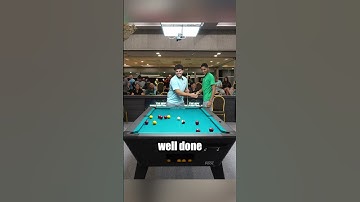 CAN I BEAT A RANDOM IN A SINGLE GAME OF POOL ???