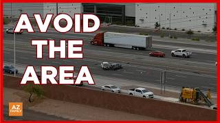 Serious crash closes part of I-10 in Avondale