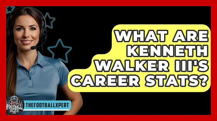 What Are Kenneth Walker III's Career Stats? - The Football Xpert