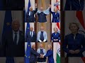 PM Modi & EU Chiefs Celebrate India Europe Trade Deal Conclusion #shorts