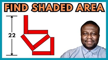 Can You Solve This Math problem? | Find The Shaded Area | Geometry #math #geometry #mathematics